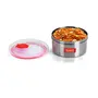 Sumeet Stainless Steel Container - 500 ml 1 Piece Silver, 14 image