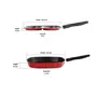 Sumeet Aluminium Cookware Set 1.1 L 1 Mini Multi Snack Maker 1 Grill Pan (Red), 8 image