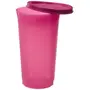 Signoraware Tumbler 370ml Pink & Plastic Tumbler 370ml Mauve Combo, 3 image