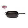 Induction Base Cast Iron Grill Pan 10.5 Inches Black, 2 image