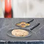 Sumeet NonStick Srebrna Cookware Set (Conceve/Roti Tawa - 28Cm Dia + Mini Multi Snack Maker - 4 Cavity -19.5cm), 2 image
