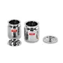 Sumeet Stainless Steel Ghee Pot Set - 0.2 Liters 0.3 Liters 2 Pieces Silver, 14 image