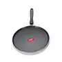 Sumeet Aluminium NonStick Sparkle Induction Fry Pan with Lid 1.3Ltr - 22cm Dia (Black), 11 image