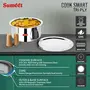 Sumeet Cook Smart TriPly SAS (Steel-Aluminium-Steel - 3 Layers) Tope with Lid - 4 LTR - 22Cm, 5 image