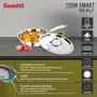 Sumeet Cook Smart TriPly SAS (Steel-Aluminium-Steel - 3 Layers) Fry Pan - 1 LTR - 20Cm, 5 image