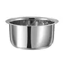 Vinod Stainless Steel Capsule Bottom tope Set Without lid 2.7ltr to 4ltr 3pcSilver, 4 image