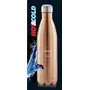 Hot & Cold Double Wall Vacuum Insulated Flask Water Bottle Stainless Steel 1000 ML Rose Gold, 2 image