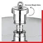 Vinod Platinum Triply Stainless Steel Pressure Pan- Mini (Induction Friendly), 6 image
