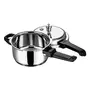 Vinod 18/8 Stainless Steel Pressure Cooker -3 Ltr (Induction Friendly), 5 image