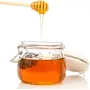Wooden Honey Mixing Stirrer Honey Dipper Sticks Honey Spoon Set of 4, 2 image