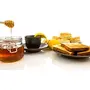 Wooden Honey Mixing Stirrer Honey Dipper Sticks Honey Spoon Set of 4, 5 image