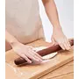 Wooden Cylindrical Rolling pins Dumpling Noddles Cookie Pie Making Tools Kitchen Supplies Pack of 1, 3 image