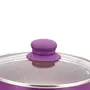 Wonderchef 63152948 Royal Velvet Aluminium Sauce Pan with Lid18cm2L Purple, 5 image