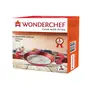 Wonderchef Aluminium Appachetty with Lid 20cm Crimson, 3 image