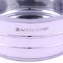 Wonderchef Austin Midi Stainless Steel Serving Casserole with Lid 1.3 Litres/20cm Silver, 3 image