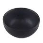 Matt Black Ceramic Bowl Set for Soup and Multipurpose Snacks Serving Small Bowls - Pack of 2, 3 image