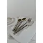 Metal-Twist Cutlery Set (16 Pieces), 4 image