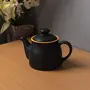 Ceramic Matt Black Tea Pot