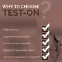Ayurvedic T7 Test On [Approved by Ministry of AYUSH] (Testosterone Booster) With Shilajit Ashwagandha Gokshura Kali Mirch Safed Musli Kapikachhu seed to Improve Vigour | 60 Caps, 5 image