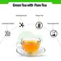 Green Tea Lemon Flavor for Weight Loss Management Body Detox & Immunity booster-25 Tea Bags, 5 image