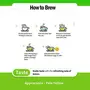 Green Tea Lemon Flavor for Weight Loss Management Body Detox & Immunity booster-25 Tea Bags, 4 image