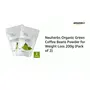 Green Coffee Beans powder For Weight Loss: 200 G (Pack Of 2), 2 image