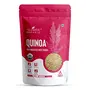 Raw Unroasted White Quinoa for Weight Loss Management Rich in Protein Iron Fiber and Gluten Free - 400g