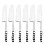 Premium Stainless Steel 6 Pieces Dinner Knife Regal-Wriggle Cutlery Set Handmade