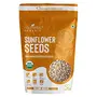 Raw Sunflower Seeds for Eating Rich in Protein & Fiber : 200 G