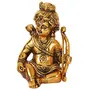 Lord bal ram ji with dhanush Gold Plated, 2 image