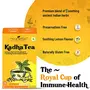 Kadha Tea Lemon Flavour 25 Teabags - Ayush Kadha for Immunity Booster, 4 image