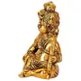 Lord bal ram ji with dhanush Gold Plated, 3 image