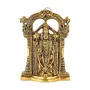 Handicraft Metal God Tirupati BalajiSri Venkateswara(Gold), 2 image