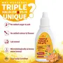 Triple Haldi Plus Drops- turmeric extract for Stronger Immunity Added with Dalchini Kali Mirch Pippali Adrak & Stevia for extra care : 30 ml, 6 image