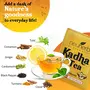 Kadha Tea Lemon Flavour 25 Teabags - Ayush Kadha for Immunity Booster, 5 image