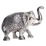 Silver Metal Medium Size Elephant for Home Decor, 3 image