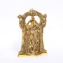 Handicraft Metal God Tirupati BalajiSri Venkateswara(Gold), 4 image