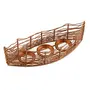 Copper Wire Cruise Three Votive Stand Pink Candle Stand with Candles Rose Gold, 4 image
