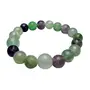 Stone Fluorite & Moonstone Bracelet For Man, Woman, Boys & Girls- Color: Multicolor (Pack of 1 Pc.), 2 image