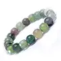 Stone Fluorite & Moonstone Bracelet For Man, Woman, Boys & Girls- Color: Multicolor (Pack of 1 Pc.), 4 image