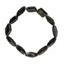 Stone Labradorite Square Beads Bracelet For Aura Enhancing For Man, Woman, Boys & Girls- Color: Multicolor (Pack of 1 Pc.), 3 image