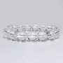 Stone Clear Quartz 10 mm Bead Bracelet For Man, Woman, Boys & Girls- Color: Clear (Pack of 1 Pc.), 4 image