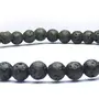 Stone Lava Bracelet for Higher Energy Level For Man, Woman, Boys & Girls- Color: Brown (Pack of 1 Pc.), 5 image