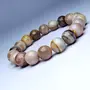 Stone Peach Moonstone Bracelet For Man, Woman, Boys & Girls- Color: Peach (Pack of 1 Pc.), 3 image