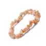Stone Sunstone Healing Gemstone Chips Bracelet For Man, Woman, Boys & Girls- Color: Multicolor (Pack of 1 Pc.), 4 image