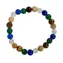 Stone Earth Element Bracelet For Man, Woman, Boys & Girls- Color: Multicolor (Pack of 1 Pc.), 2 image