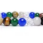 Stone Earth Element Bracelet For Man, Woman, Boys & Girls- Color: Multicolor (Pack of 1 Pc.), 5 image