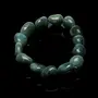 Stone Moss Agate Tumble Bracelet For Man, Woman, Boys & Girls- Color: Green (Pack of 1 Pc.), 5 image