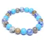 Stone Health Bracelet For Man, Woman, Boys & Girls- Color: Multicolor (Pack of 1 Pc.), 4 image