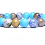 Stone Health Bracelet For Man, Woman, Boys & Girls- Color: Multicolor (Pack of 1 Pc.), 5 image